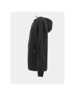 Veste à capuche neptune gris anthracite homme - Helvetica