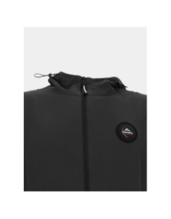 Veste à capuche neptune gris anthracite homme - Helvetica