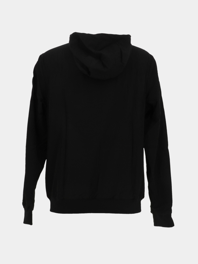 Veste à capuche terra noir homme - Helvetica
