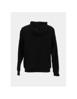 Veste à capuche terra noir homme - Helvetica