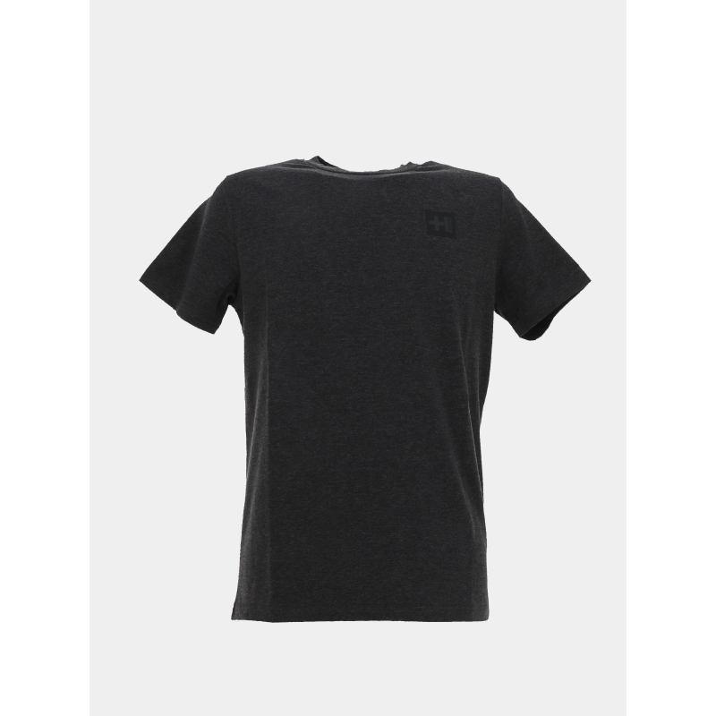 T-shirt blake chiné gris foncé homme - Helvetica