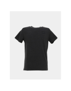 T-shirt blake chiné gris foncé homme - Helvetica