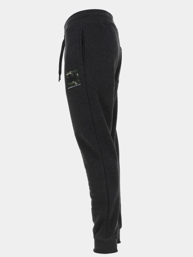 Jogging blake chiné gris homme - Helvetica