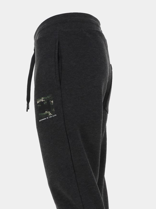 Jogging blake chiné gris homme - Helvetica