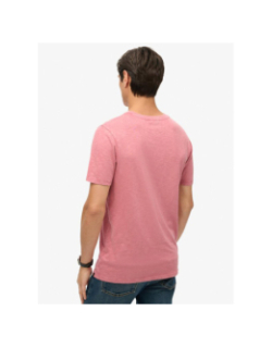 T-shirt col v mesa rose homme - Superdry