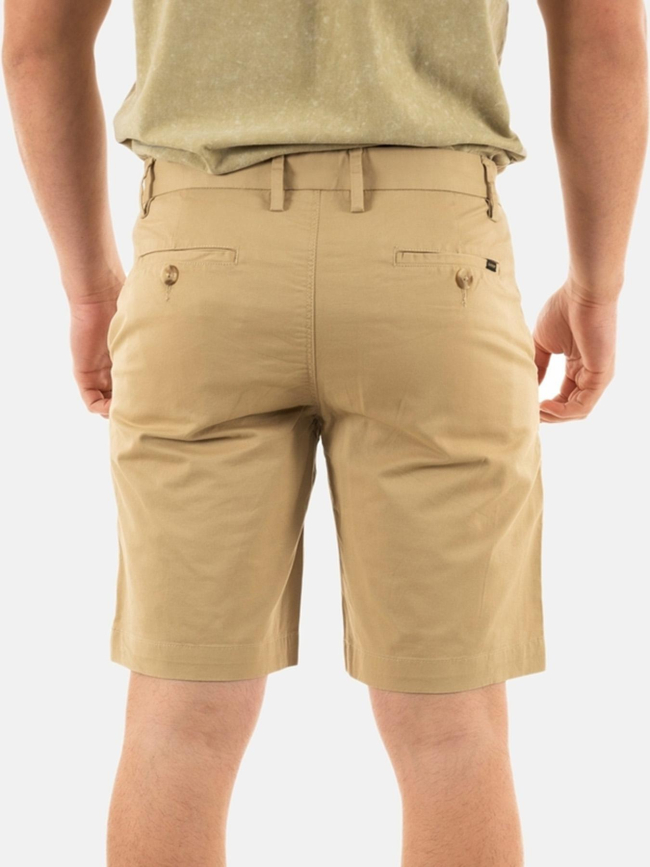 Short chino stretch beige homme - Superdry