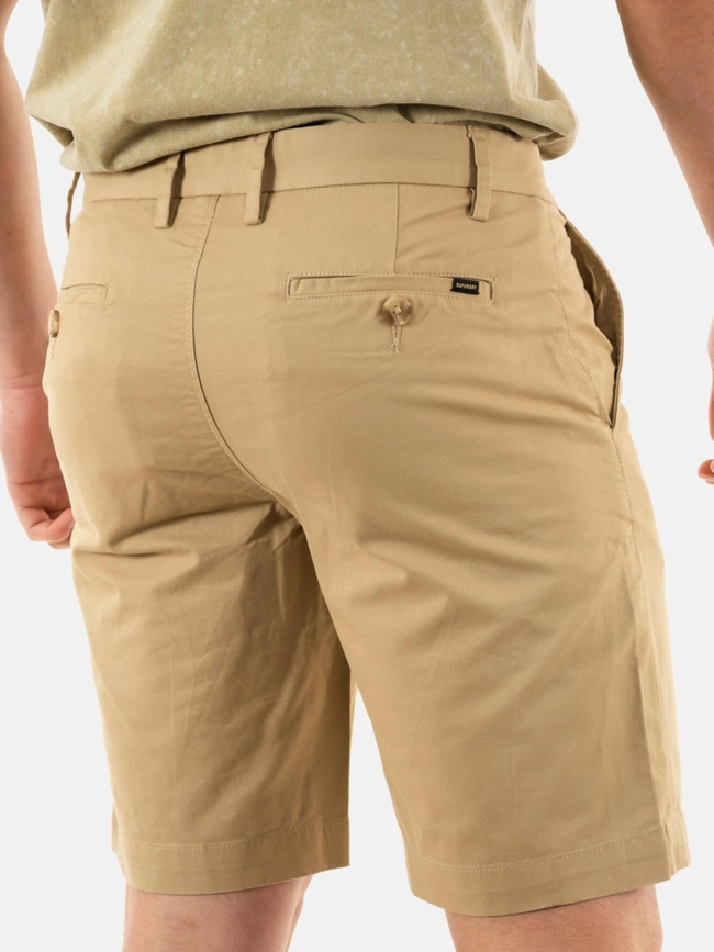 Short chino stretch beige homme - Superdry