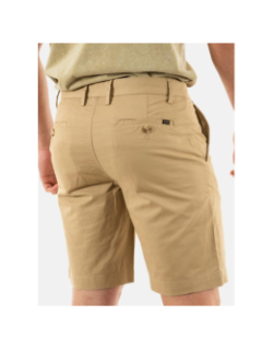 Short chino stretch beige homme - Superdry