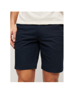 Short chino stretch eclipse bleu marine homme - Superdry
