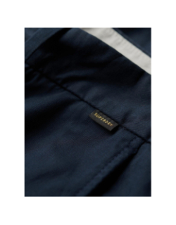 Short chino stretch eclipse bleu marine homme - Superdry