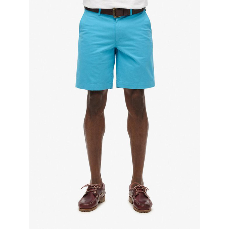 Short chino stretch toucan bleu homme - Superdry