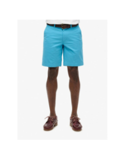 Short chino stretch toucan bleu homme - Superdry