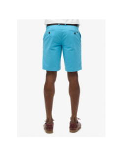 Short chino stretch toucan bleu homme - Superdry