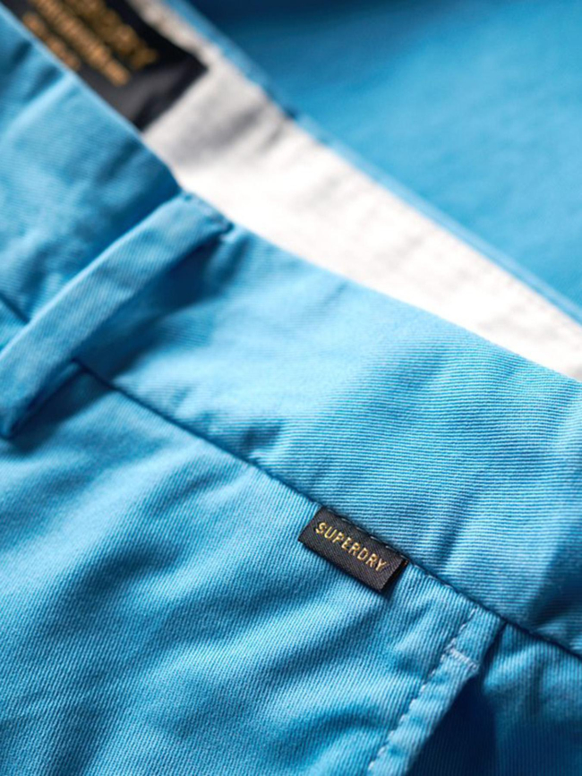 Short chino stretch toucan bleu homme - Superdry