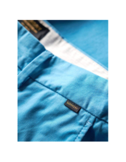 Short chino stretch toucan bleu homme - Superdry