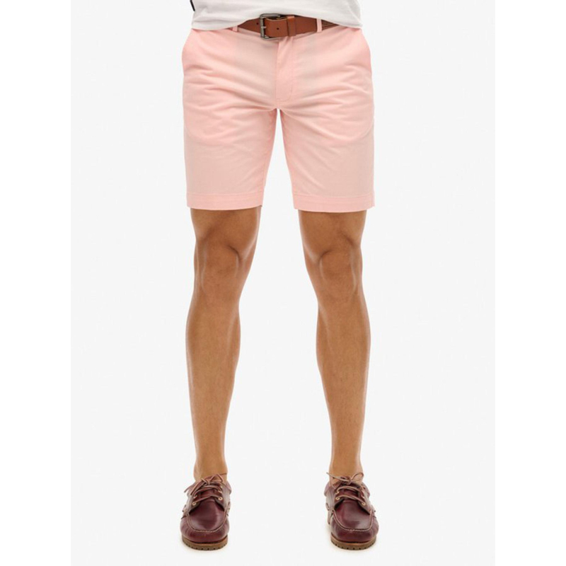 Short chino stretch sunset rose homme - Superdry
