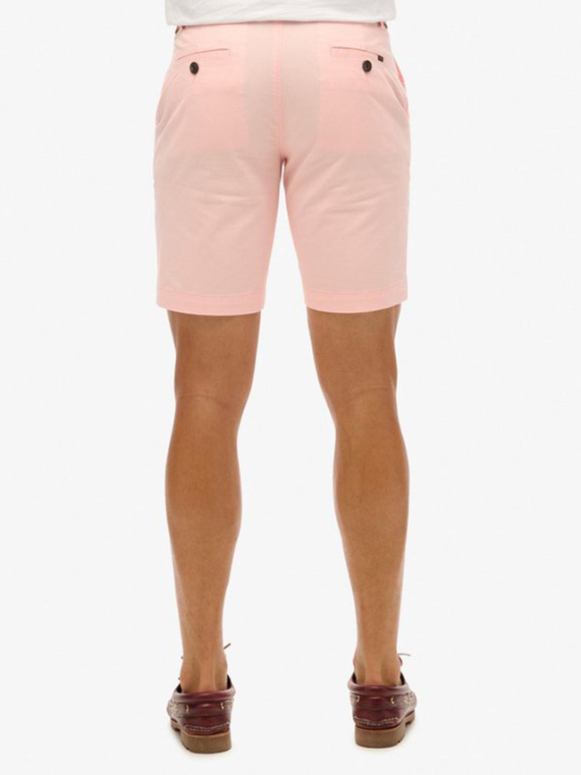 Short chino stretch sunset rose homme - Superdry
