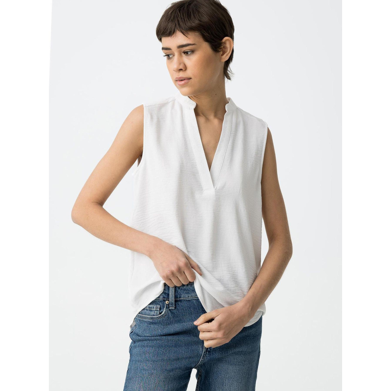 Débardeur hazel blanc femme - Tiffosi