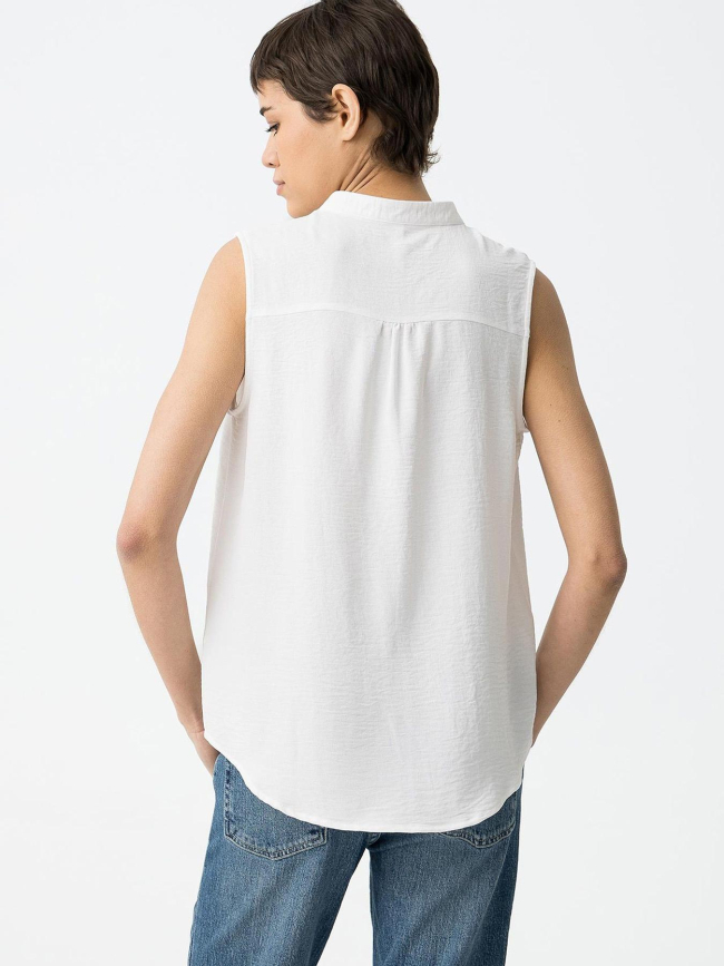 Débardeur hazel blanc femme - Tiffosi