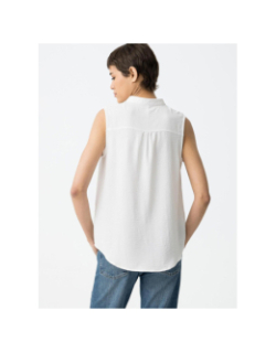 Débardeur hazel blanc femme - Tiffosi