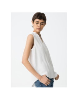 Débardeur hazel blanc femme - Tiffosi