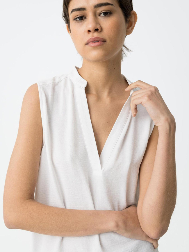 Débardeur hazel blanc femme - Tiffosi