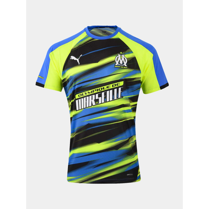 Maillot olympique de marseille faster bleu enfant - Puma