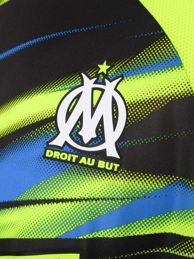 Maillot olympique de marseille faster bleu enfant - Puma