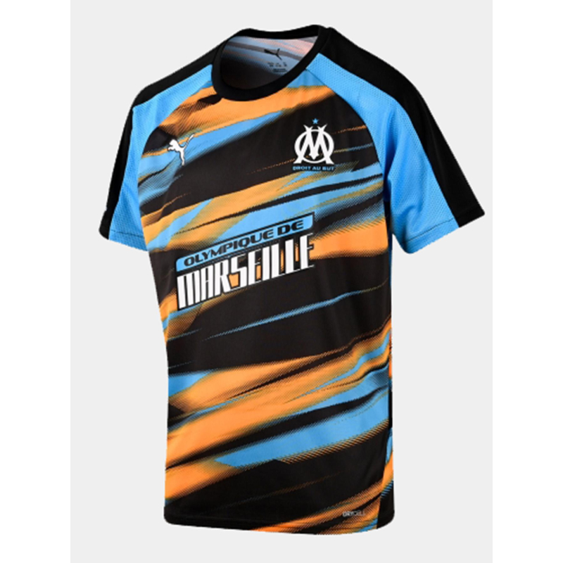 Maillot olympique de marseille faster orange enfant - Puma