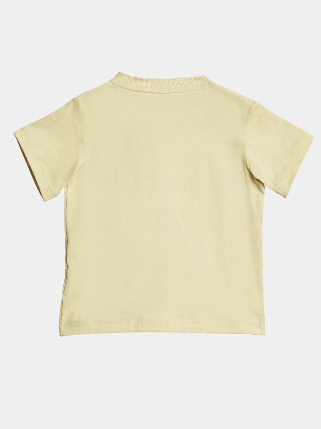 Ensemble t-shirt et short t-set 160 vert et gris bébé - Adidas