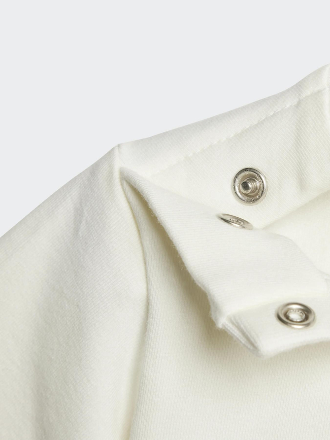 Ensemble t-shirt et short minnie rose et blanc fille - Adidas