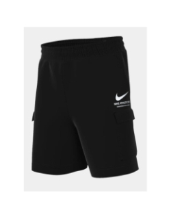 Short cargo molleton nsw noir enfant - Nike