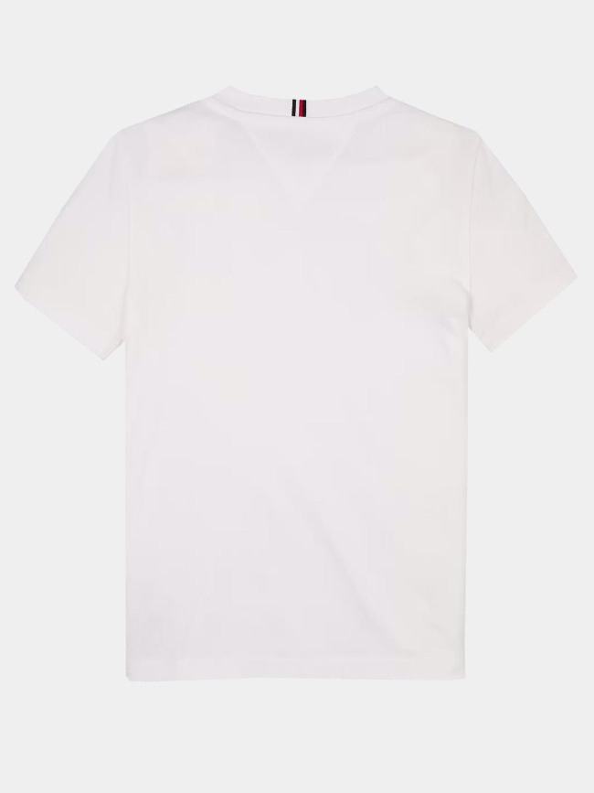 T-shirt à manches courtes flag blanc enfant - Tommy Hilfiger