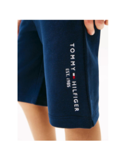Short molleton essential bleu marine garçon - Tommy Hilfiger