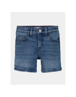 Short en jean nora bleu marine fille - Tommy Hilfiger