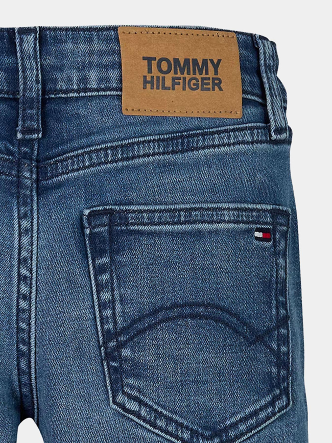 Short en jean nora bleu marine fille - Tommy Hilfiger