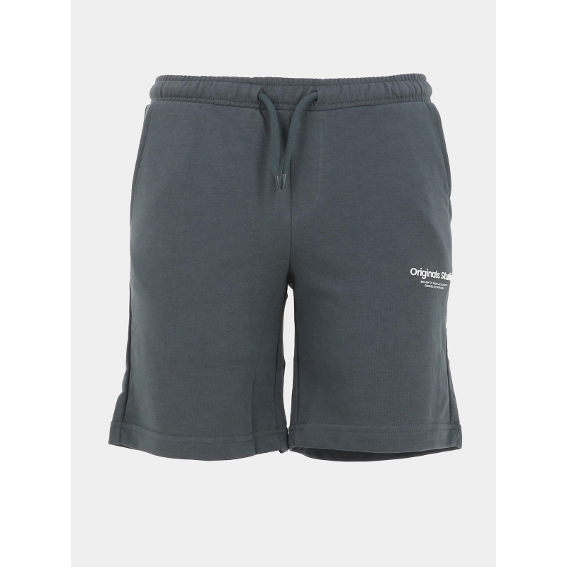 Short molleton jpstvesterbro gris garçon - Jack & Jones