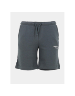 Short molleton jpstvesterbro gris garçon - Jack & Jones