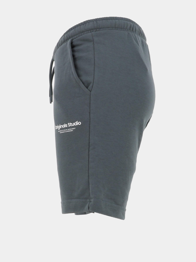 Short molleton jpstvesterbro gris garçon - Jack & Jones