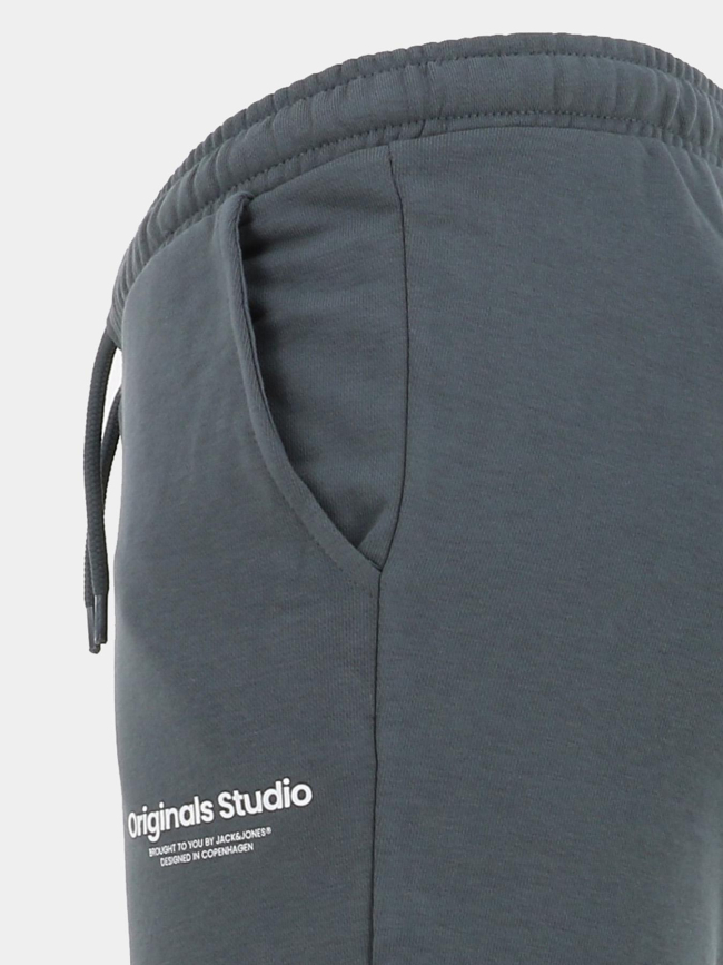 Short molleton jpstvesterbro gris garçon - Jack & Jones