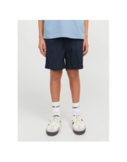 Short chino aiden bleu marine garçon - Jack & Jones