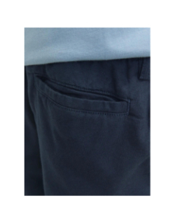 Short chino aiden bleu marine garçon - Jack & Jones
