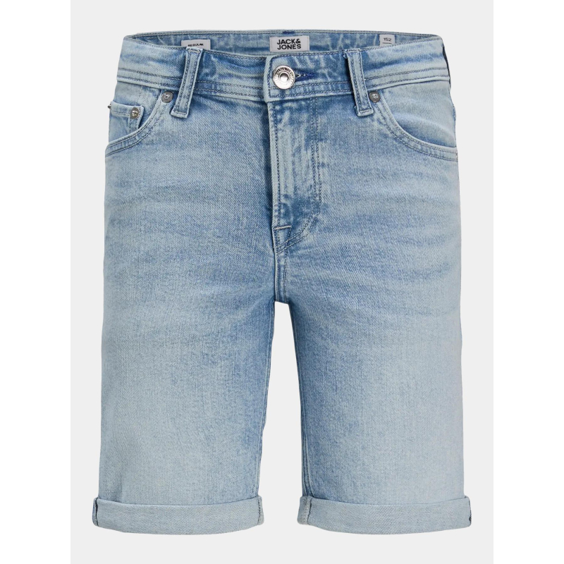 Short en jean jjjrick jjoriginal bleu garçon - Jack & Jones