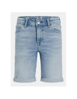 Short en jean jjjrick jjoriginal bleu garçon - Jack & Jones