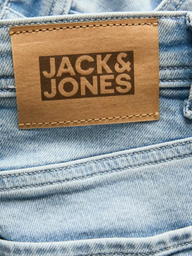 Short en jean jjjrick jjoriginal bleu garçon - Jack & Jones