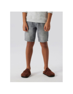 Short en jean nkmryan regular gris garçon - Name It