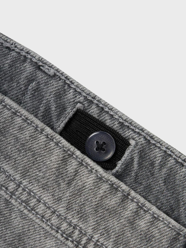 Short en jean nkmryan regular gris garçon - Name It