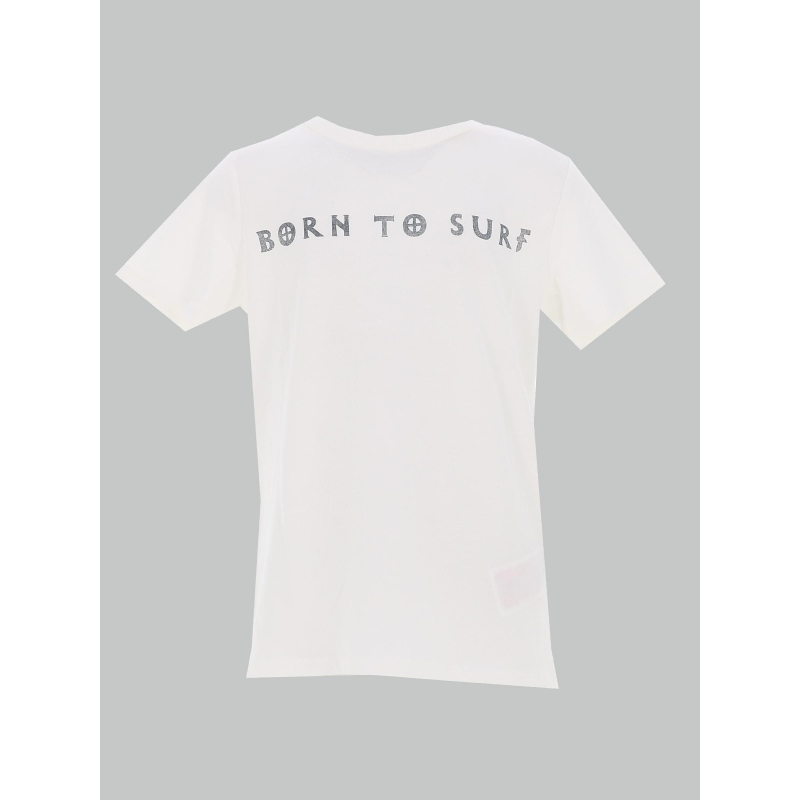 T-shirt surf falian blanc enfant - Name It