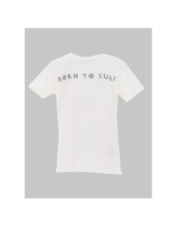 T-shirt surf falian blanc enfant - Name It