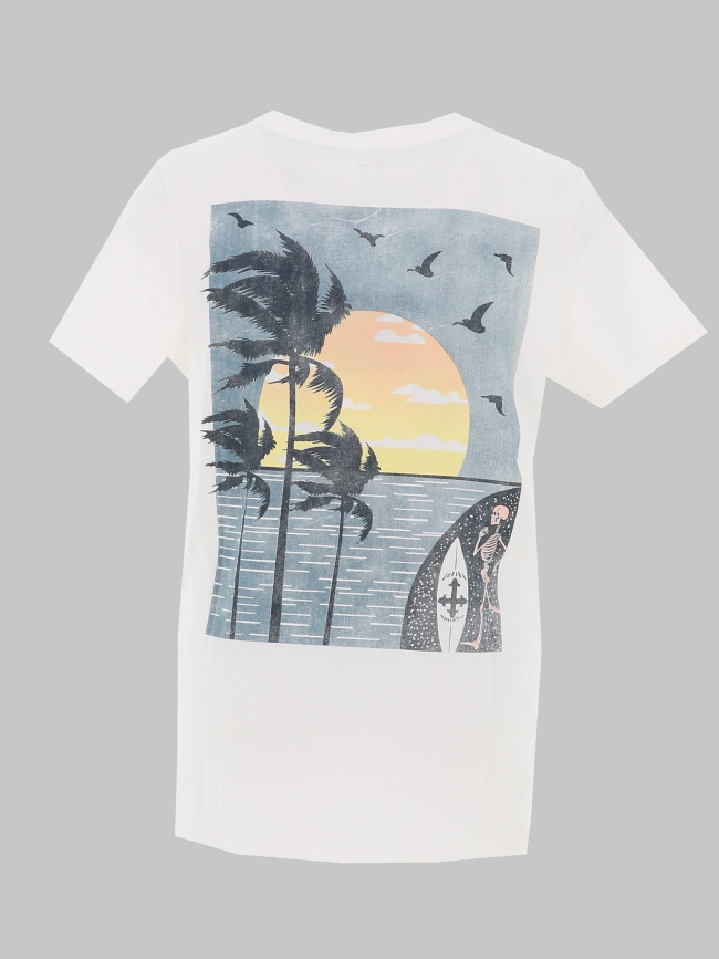 T-shirt surf falian blanc enfant - Name It